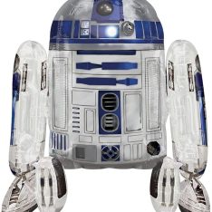 Star Wars R2D2 Foil AirWalker Balloon - 34 Inch