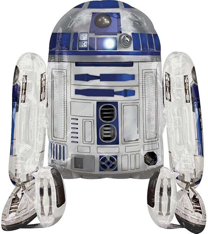 Star Wars R2D2 Foil AirWalker Balloon – 34 Inch
