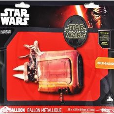 Aluminium Star Wars VII balloon 34 x 29 in.