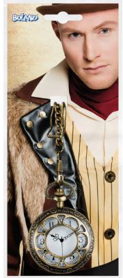 Pocket watch Steamclock