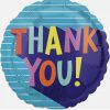 Thank You 18” Foil Balloon Thank You Gift Decorations