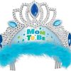 Blue Mom to Be Baby Shower Tiara