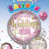 On Your Wedding Day 18" Foil Balloon