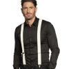 Suspenders Basic white