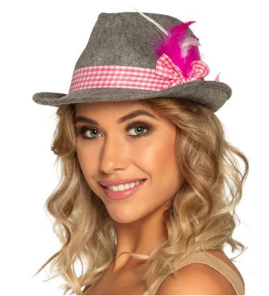 Oktoberfest Hat Pink