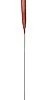 Rose Gold number 0 Glitz Birthday Sparkler (17cm)