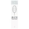 Silver number 0 Glitz Birthday Sparkler (17cm)