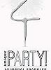 Silver number 2 Glitz Birthday Sparkler (17cm)