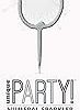 Silver number 6 Glitz Birthday Sparkler (17cm)