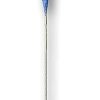 Blue number 0 Glitz Birthday Sparkler (17cm)