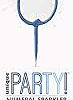 Blue number 6 Glitz Birthday Sparkler (17cm)
