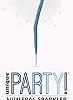 Blue number 7 Glitz Birthday Sparkler (17cm)