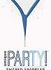 Blue Heart Glitz Birthday Sparkler (17cm)