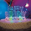 Happy Birthday Flashing Candle