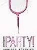 Pink number 0 Glitz Birthday Sparkler (17cm)