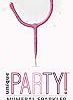 Pink number 5 Glitz Birthday Sparkler (17cm)