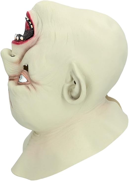 Balthasar- Horror Mask for Adults Made of Latex, Mask for Halloween and Carnival - Image 3
