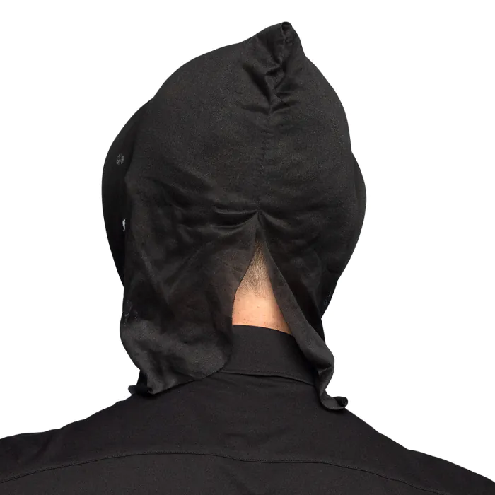 Cold killer with hood- Horror Mask for Adults Made of Latex, Mask for Halloween and Carnival - Image 2