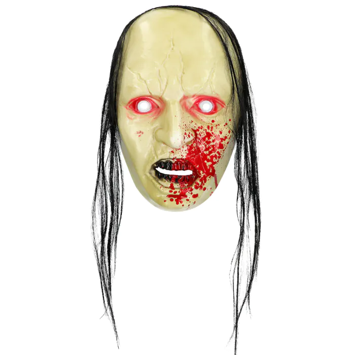 Horror creep- Horror Mask for Adults Made of Latex, Mask for Halloween and Carnival - Image 4