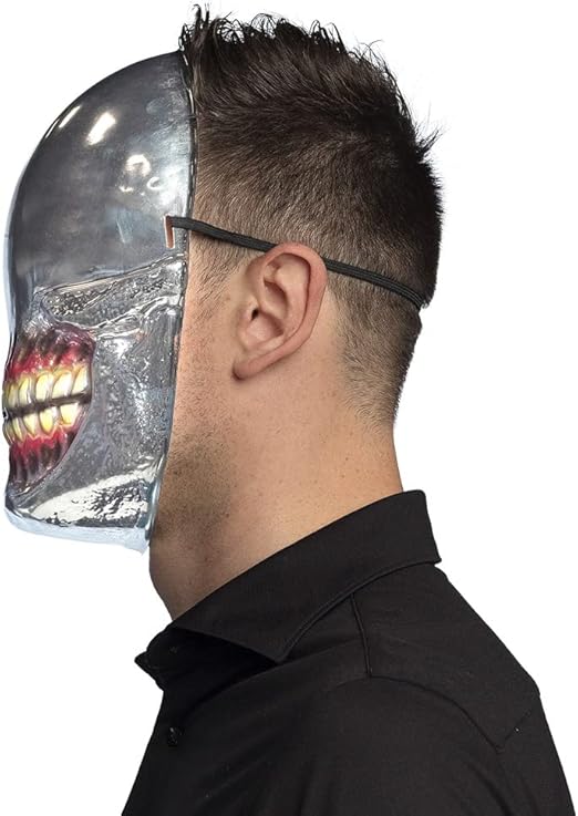 Mirror Mask- Horror Mask for Adults Made of Latex, Mask for Halloween and Carnival - Image 3