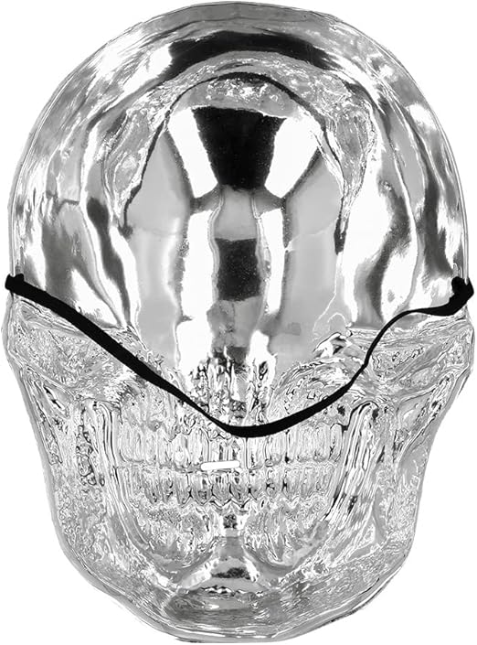 Mirror Mask- Horror Mask for Adults Made of Latex, Mask for Halloween and Carnival - Image 4