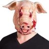 Horror Pig- Horror Mask for Adults Made of Latex, Mask for Halloween and Carnival