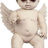 Baby Angel Halloween Decor or Spooky Graveyard Ground Decoration