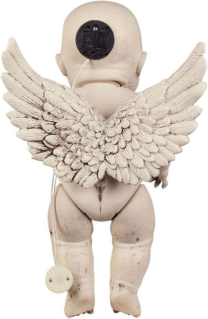 Baby Angel Halloween Decor or Spooky Graveyard Ground Decoration - Image 2