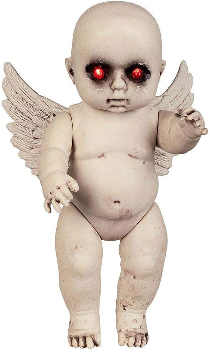 Baby Angel Halloween Decor or Spooky Graveyard Ground Decoration - Image 3