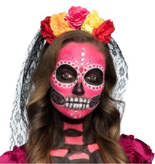 Horror Halloween Make Up Kit - Diamond Catrina - Image 2