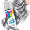 Silver Glitter Hair Spray