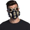 Gas Master- Horror Mask for Adults Made of Latex, Mask for Halloween and Carnival