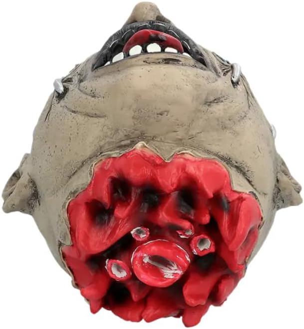 Head Tortured Halloween Decor or Spooky Graveyard Ground Decoration - Image 2