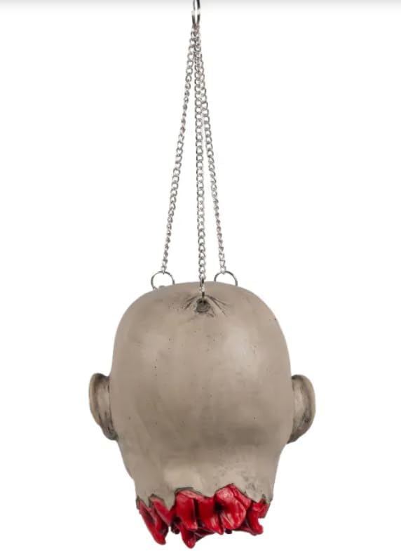 Head Tortured Halloween Decor or Spooky Graveyard Ground Decoration - Image 3