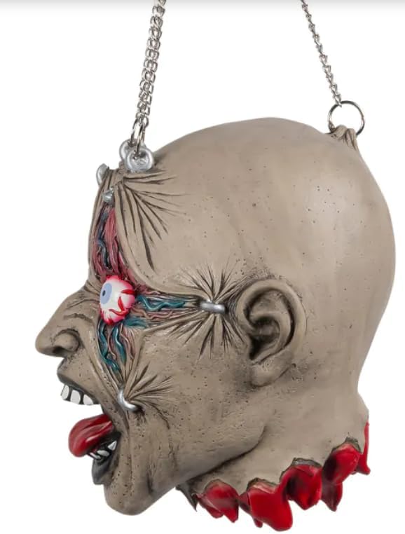 Head Tortured Halloween Decor or Spooky Graveyard Ground Decoration - Image 4