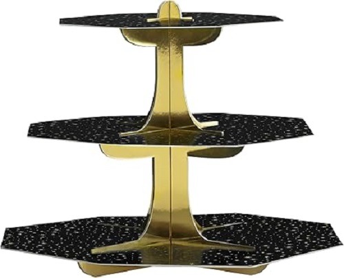 3 Tier Multicolour Cupcake Stand - Image 4