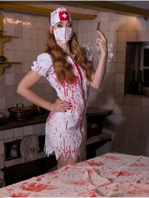 Horror Halloween Make Up Kit - Horror Nurse kit - Image 3