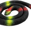 Rubber Python Halloween Decor or Spooky Graveyard Ground Decoration