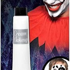 Horror Halloween Make Up Kit - 2 x White Cream