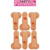 Decoration Accessories Bride To Be Bridesmaid Supplies Party Packs (Willy Whistles (Pack of 6))