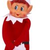 Red Boy Vinyl Face Elf