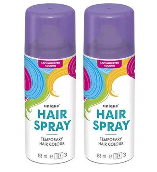 Purple Hair Spray – Pack of 2
