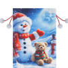 Christmas Snowman Sack