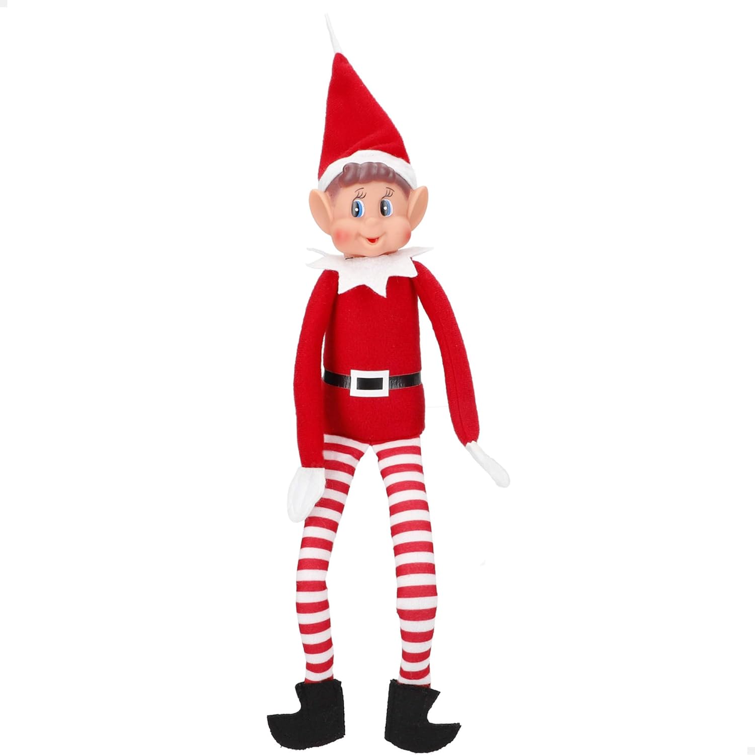 Red Boy Vinyl Face Elf - Image 4