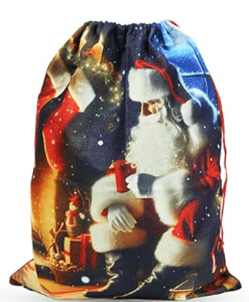 Christmas Santa Sack - Image 2