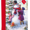 3 x Christmas Bags with Handle for Gifting - Multicolor, L-Design11