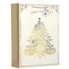 3 x Christmas Bags with Handle for Gifting - Multicolor, L-Design1