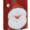 3 x Christmas Bags with Handle for Gifting - Multicolor, L-Design17