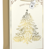 3 x Christmas Bags with Handle for Gifting - multicolor, M-Design15
