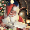 3 x Christmas Bags with Handle for Gifting - multicolor, M-Design1